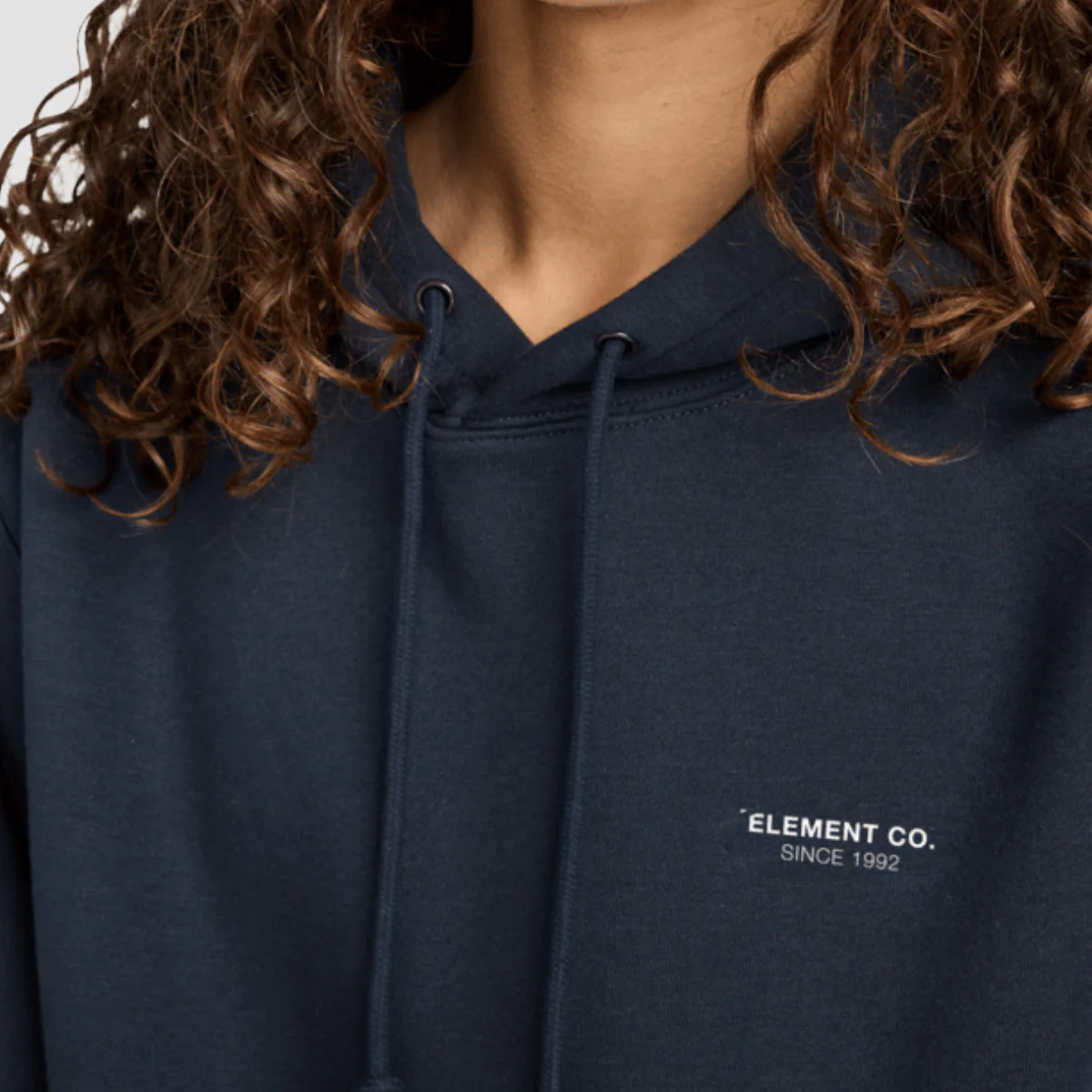 Element Co Pullover Hoodie Eclipse Navy - Image 2