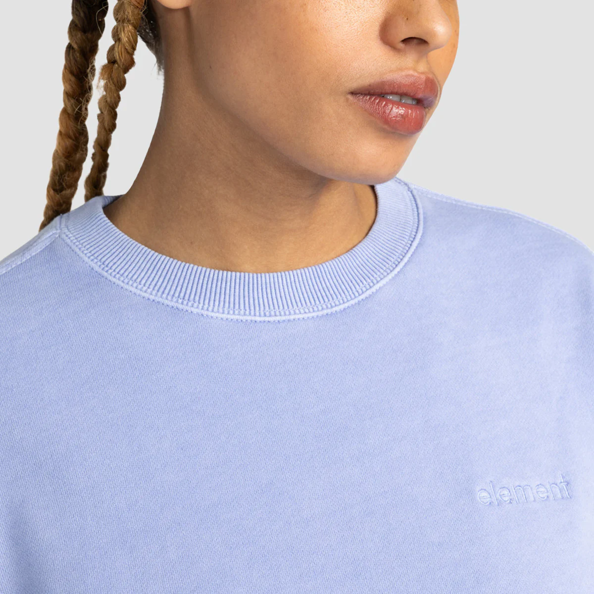 Element Cornell 3.0 Crew Sweatshirt Blue Heron - Womens - Image 2