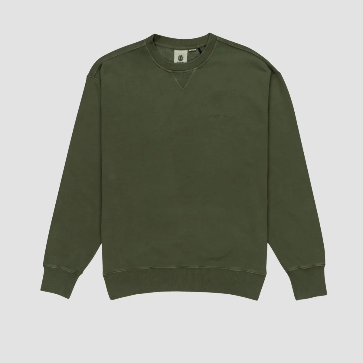 Element Cornell 3.0 Crew Sweatshirt Rifle Green