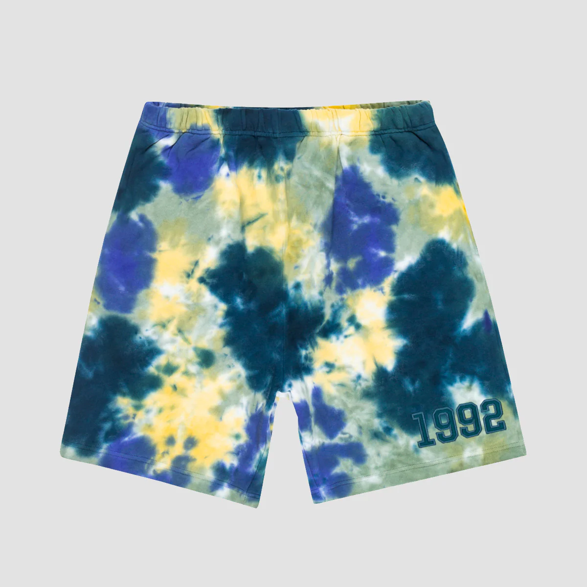 Element Crossfield Tie Dye 18" Sweat Shorts Dark Magma - Image 3