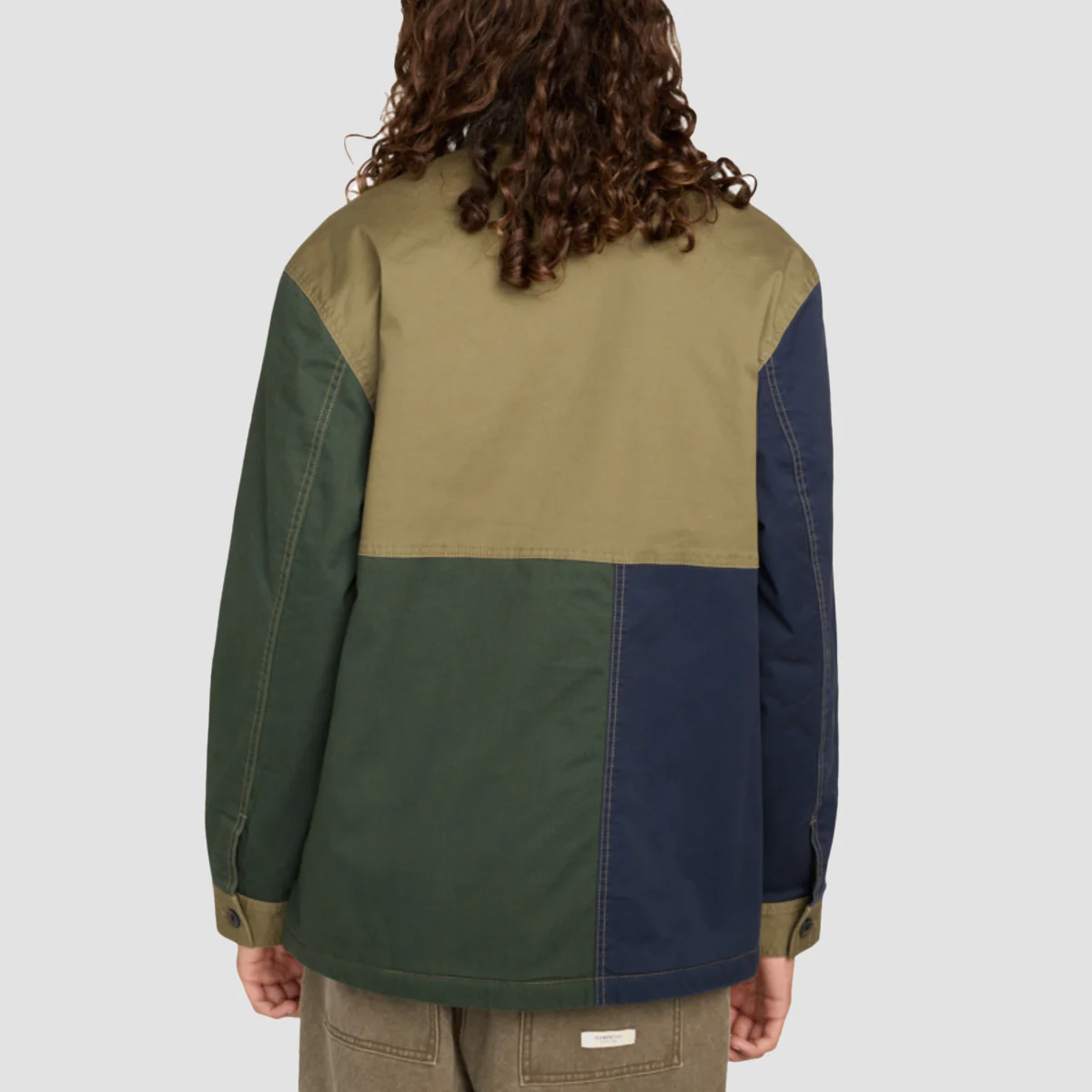 Element Crossroads Patchwork Overshirt Jacket Multicolour - Image 2