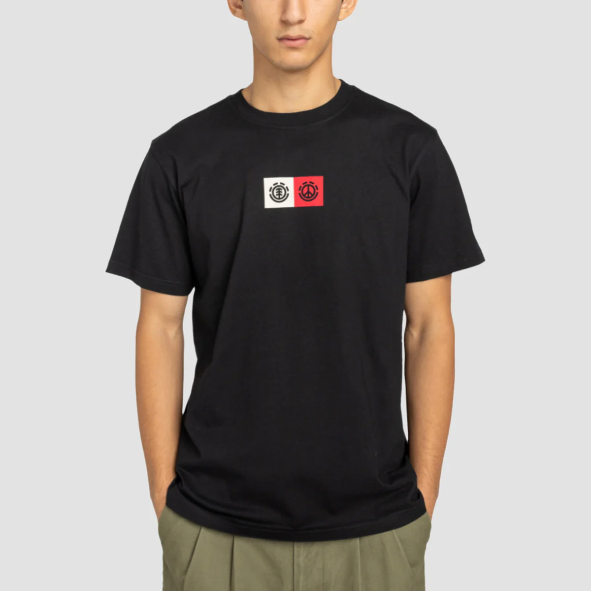 Element Dual T-Shirt Flint Black