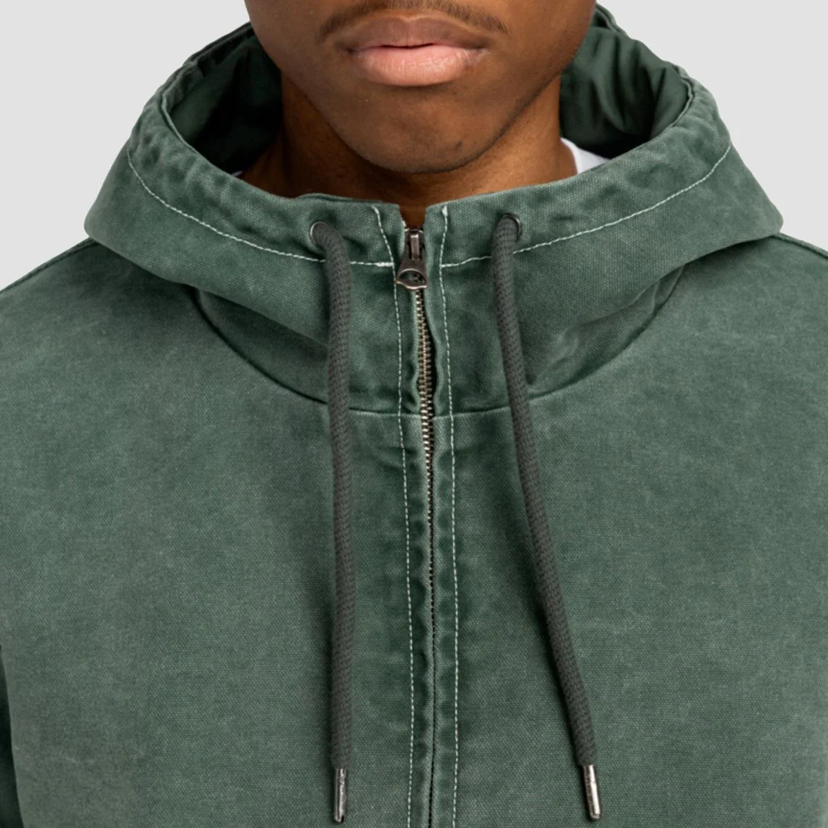 Element Dulcey Canvas LT Jacket Jungle Green - Image 3