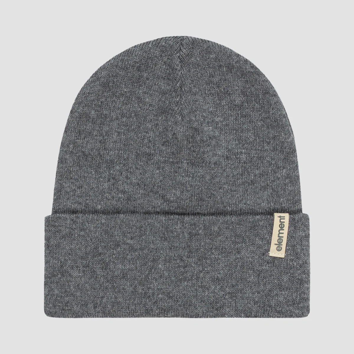 Element Dusk Low Merino Beanie Stone Heather