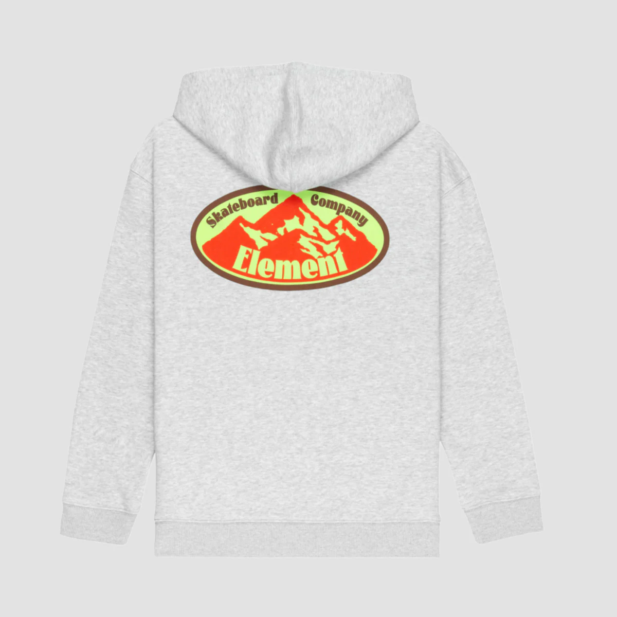 Element Epic Pullover Hoodie Mid Grey Heather - Kids - Image 2