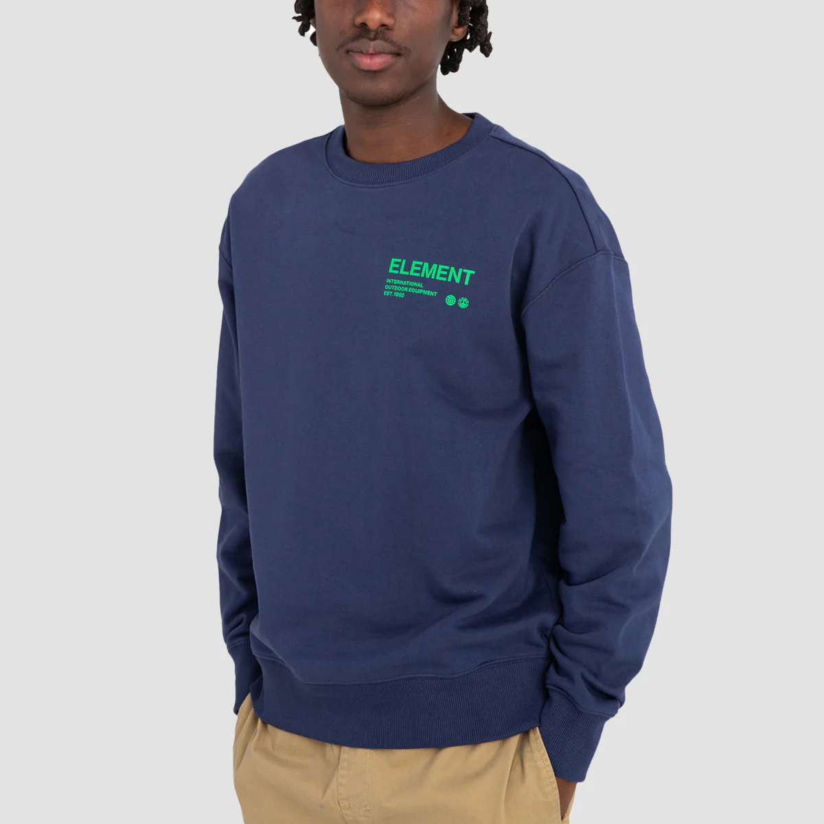 Element Equipment Crew Sweatshirt Naval Academy - Image 2