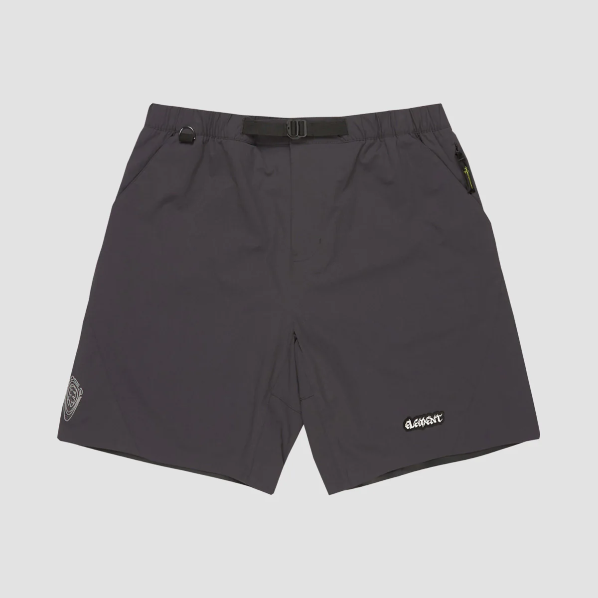 Element FFNC Solace Walk Shorts Off Black