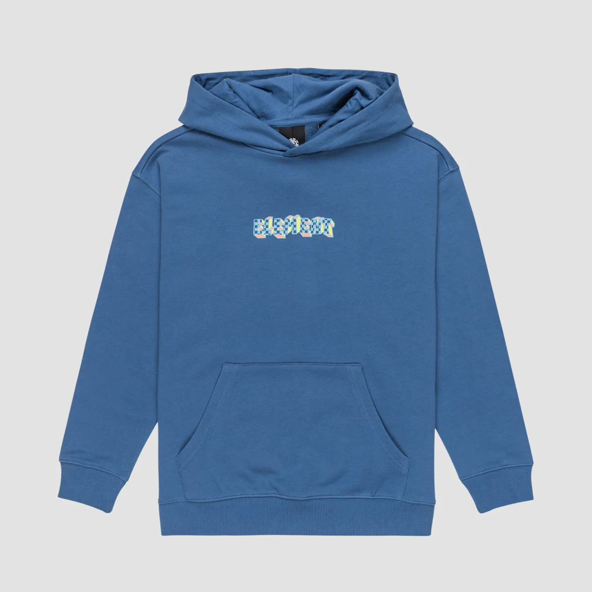 Element Footsteps Pullover Hoodie Nouvean Navy - Kids - Image 2