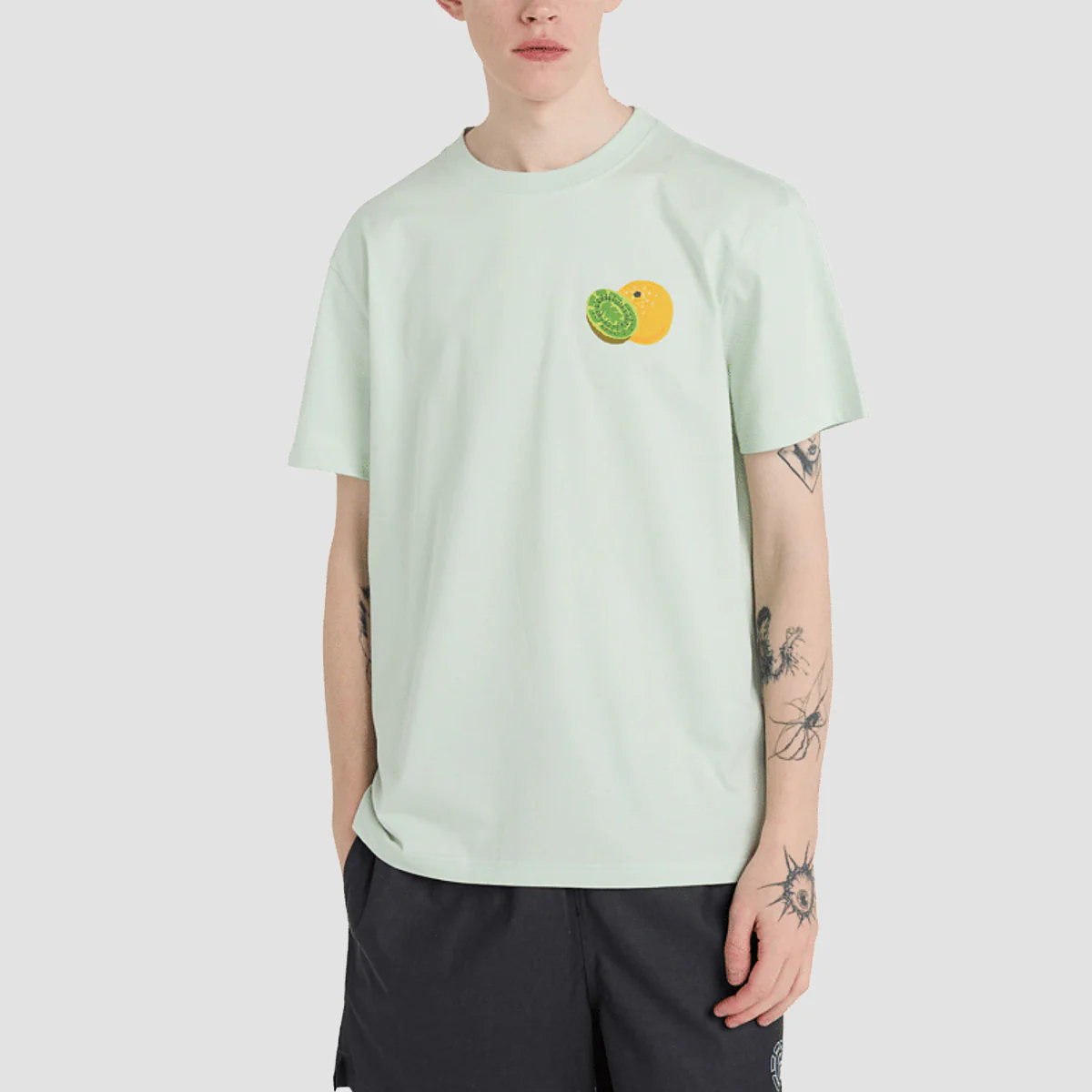 Element Fruit T-Shirt Green Lily - Image 2
