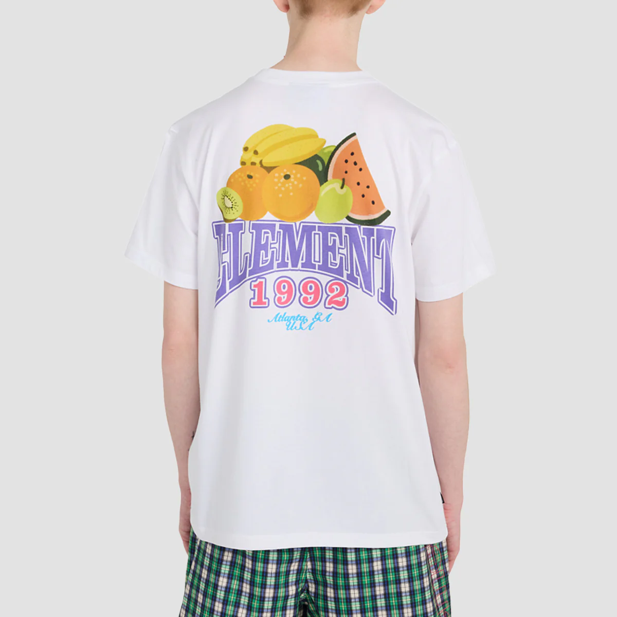 Element Fruit T-Shirt Optic White