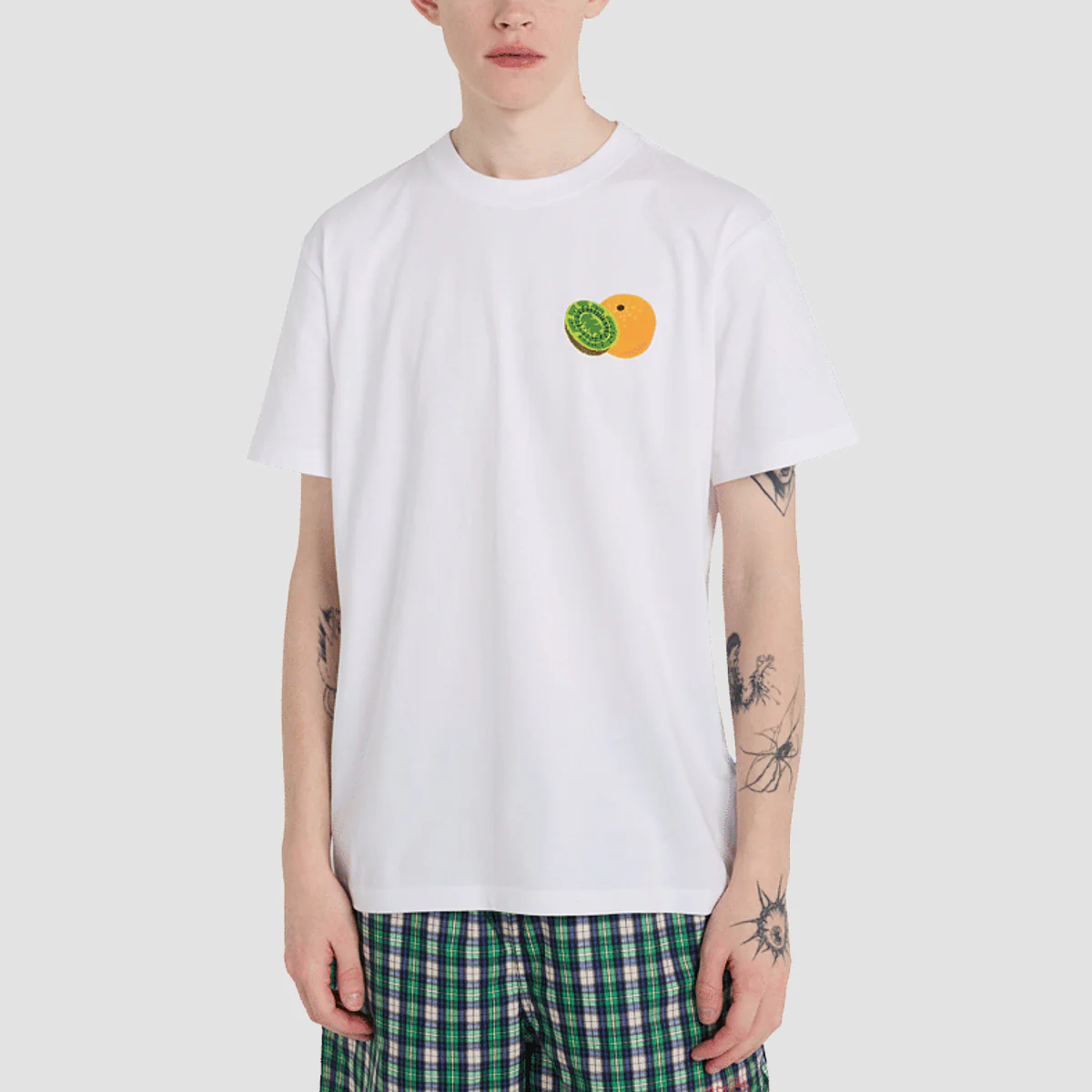 Element Fruit T-Shirt Optic White - Image 2