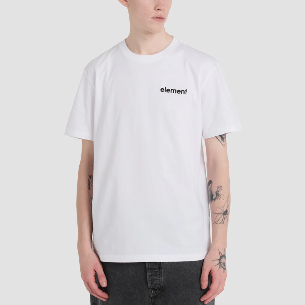 Element Future Nature T-Shirt Optic White - Image 2