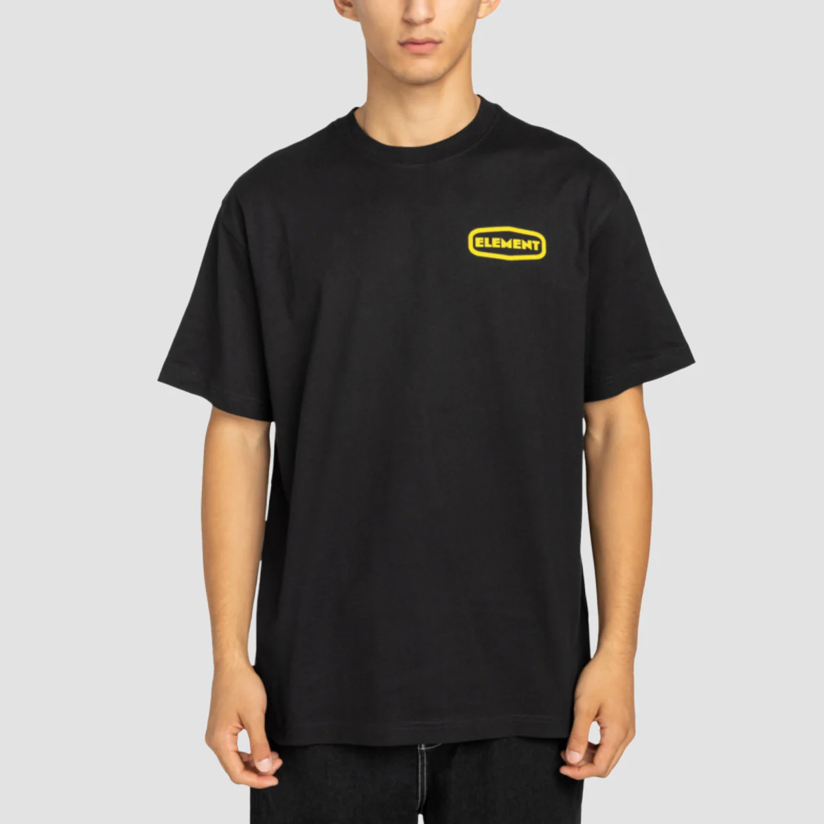 Element Grip It T-Shirt Flint Black - Image 2
