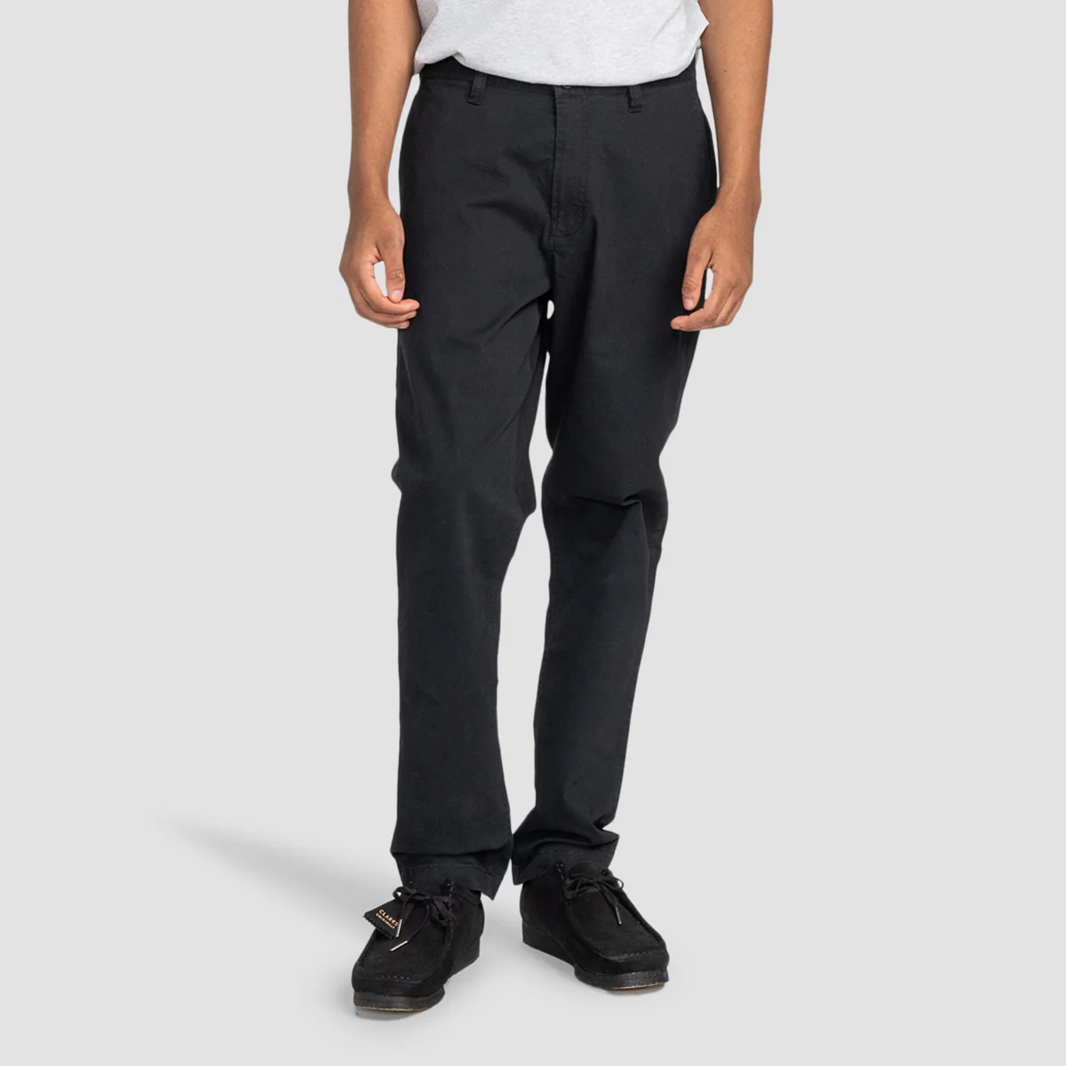 Element Howland Classic Chino Pants Flint Black