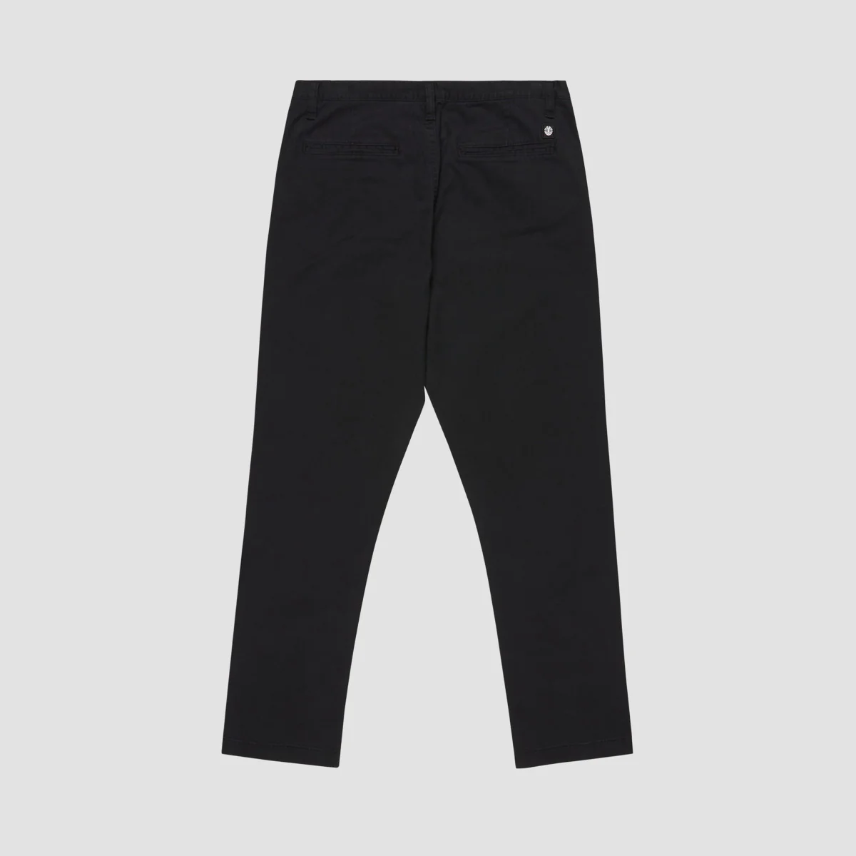 Element Howland Classic Chino Pants Flint Black - Image 4
