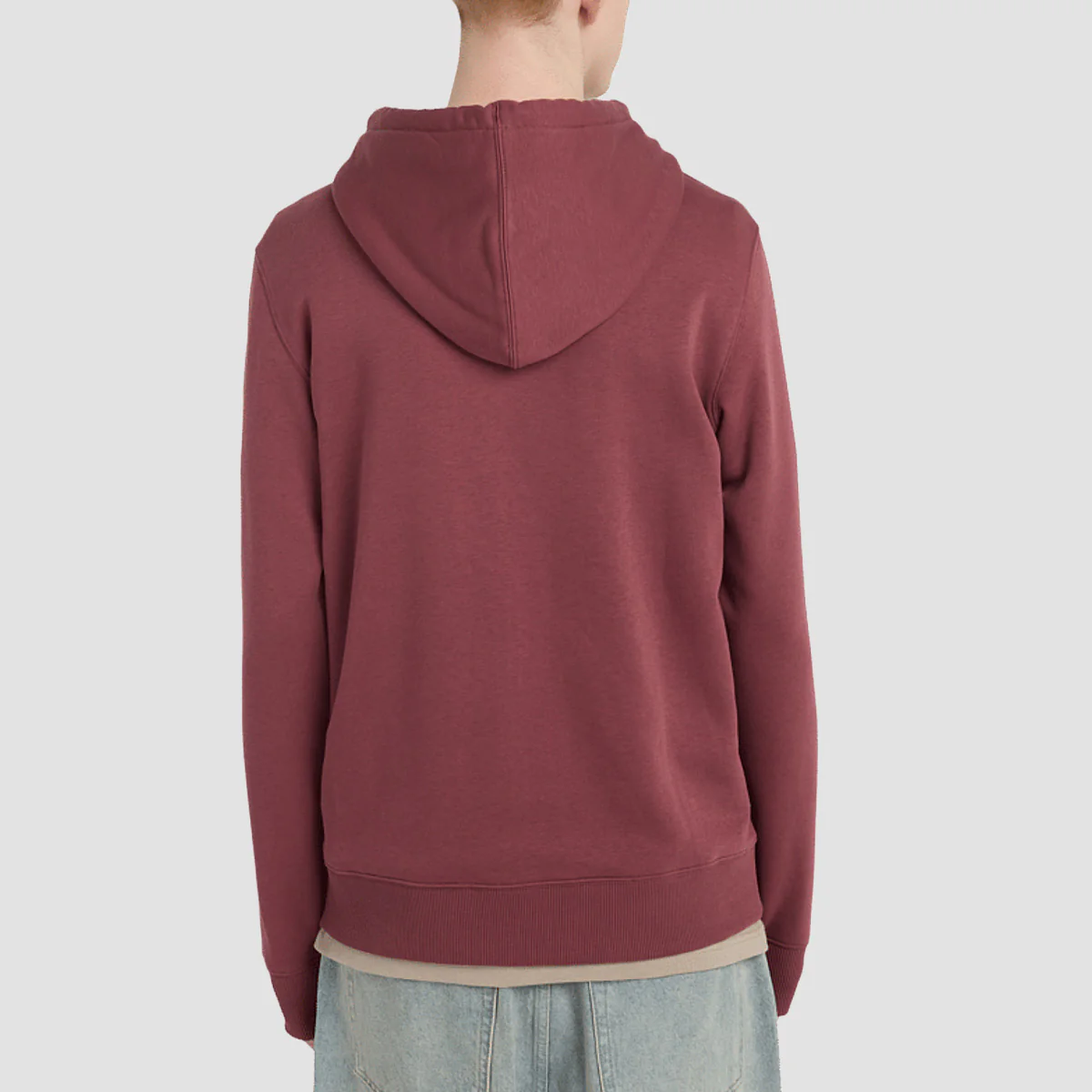 Element Icon Embroidery Zip Hoodie Nocturne - Image 3