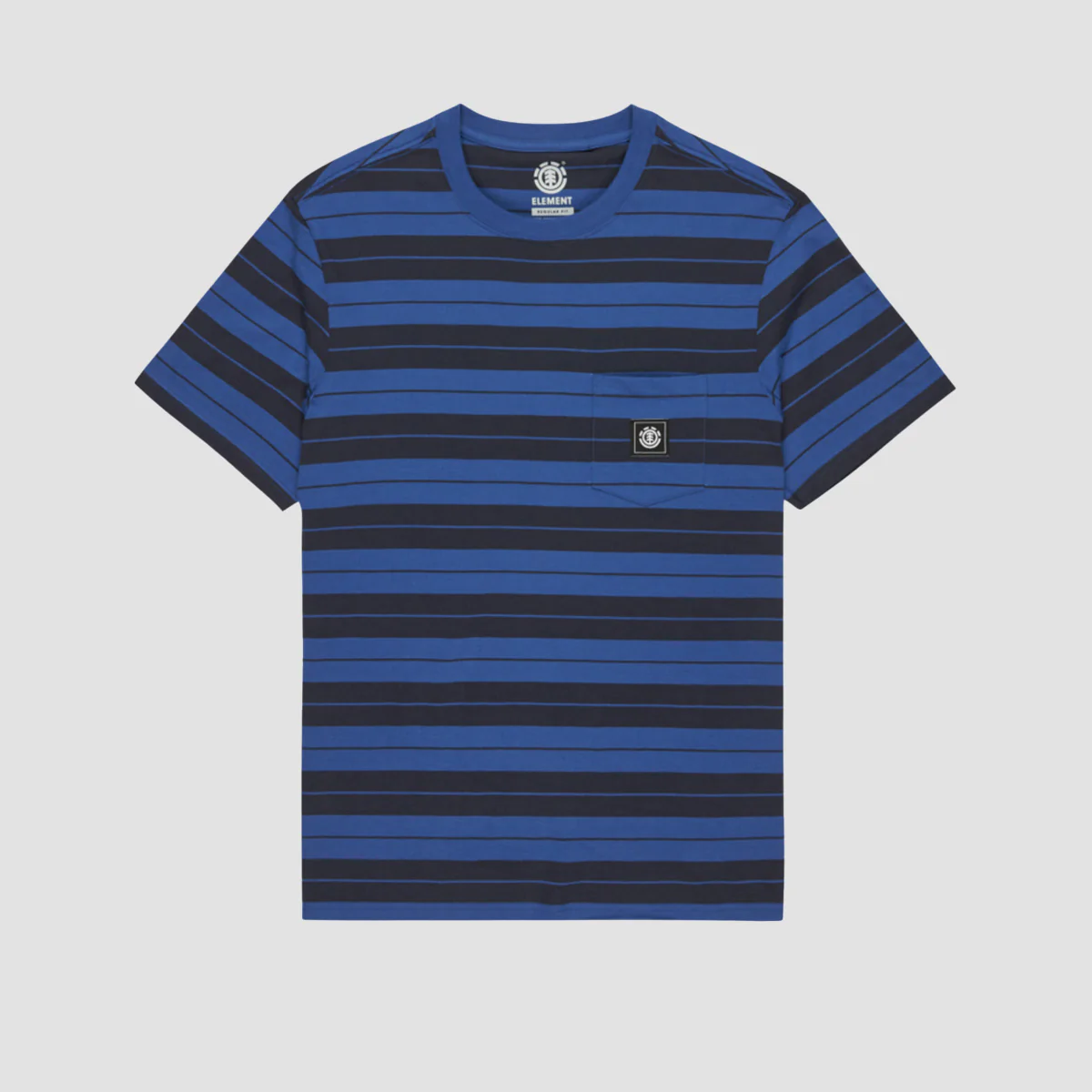 Element Icon Label Pocket T-Shirt  Nouveau Navy/Blue Nights