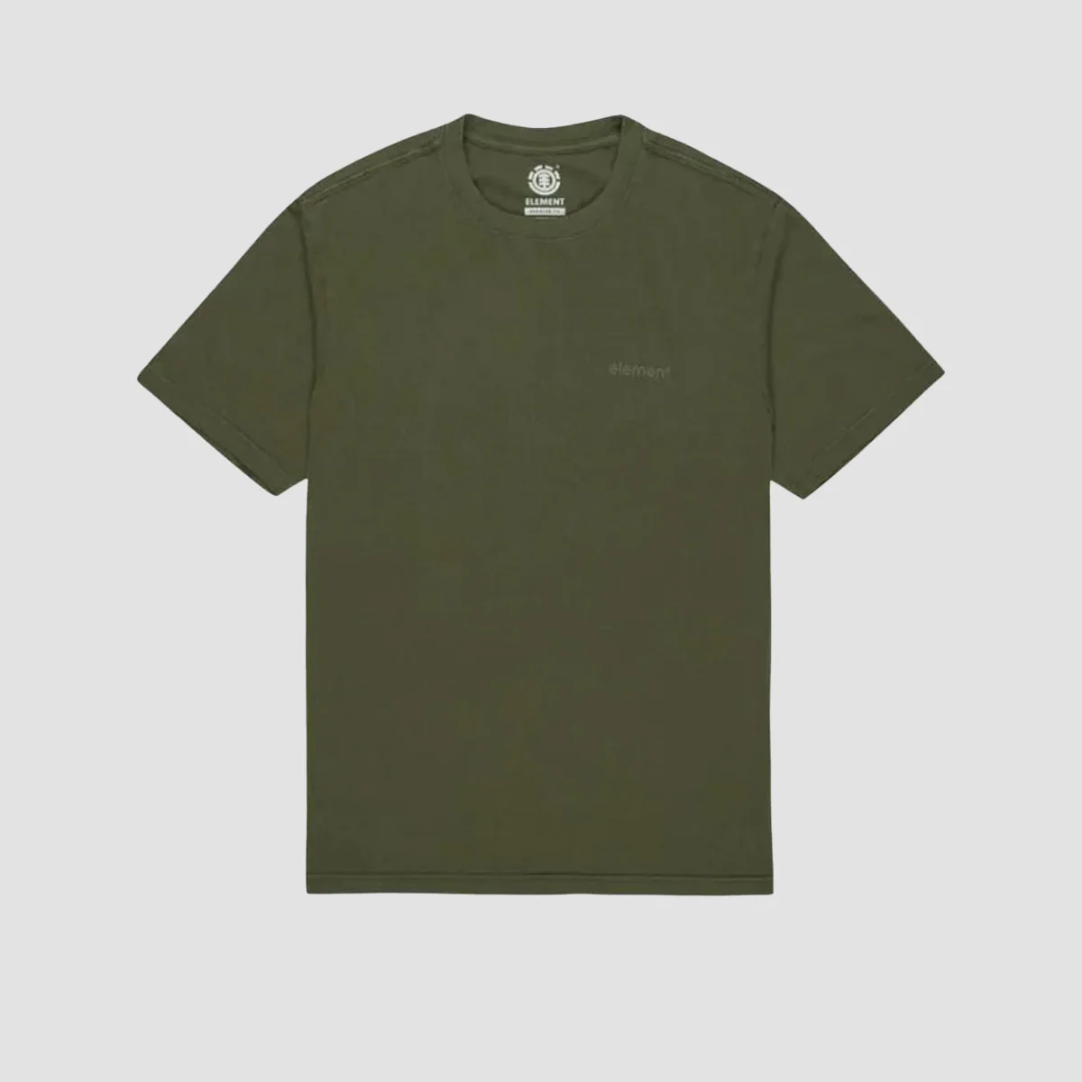 Element Lowcase Pigment T-Shirt Rifle Green