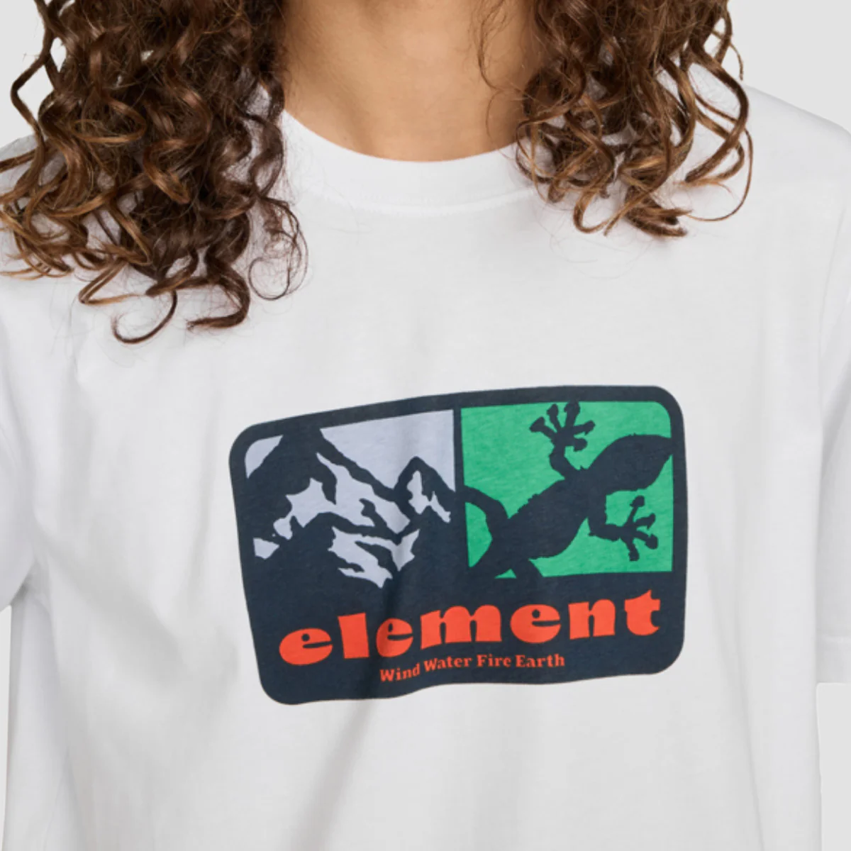 Element Memory T-Shirt Optic White - Image 2