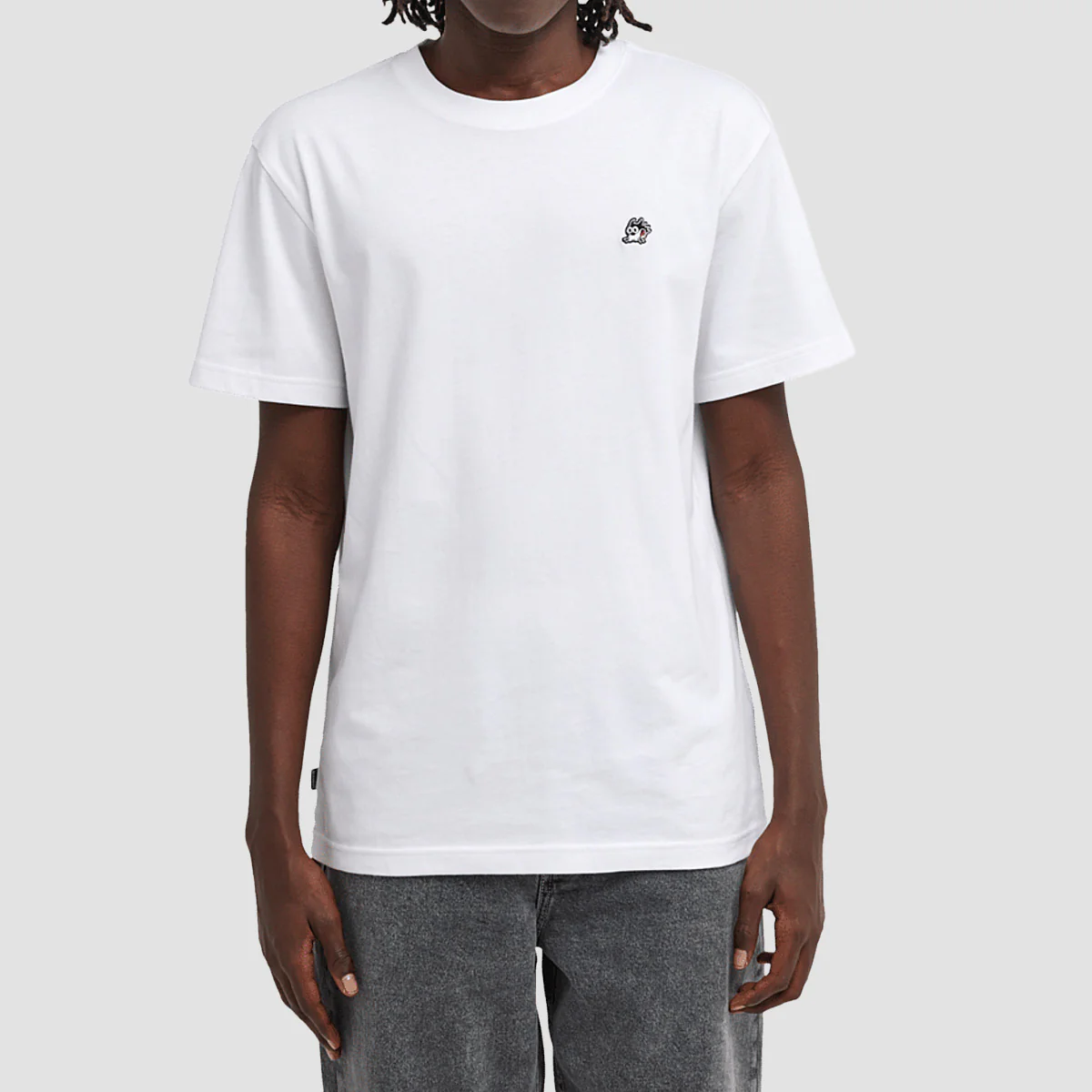 Element Pizza T-Shirt Optic White - Image 2