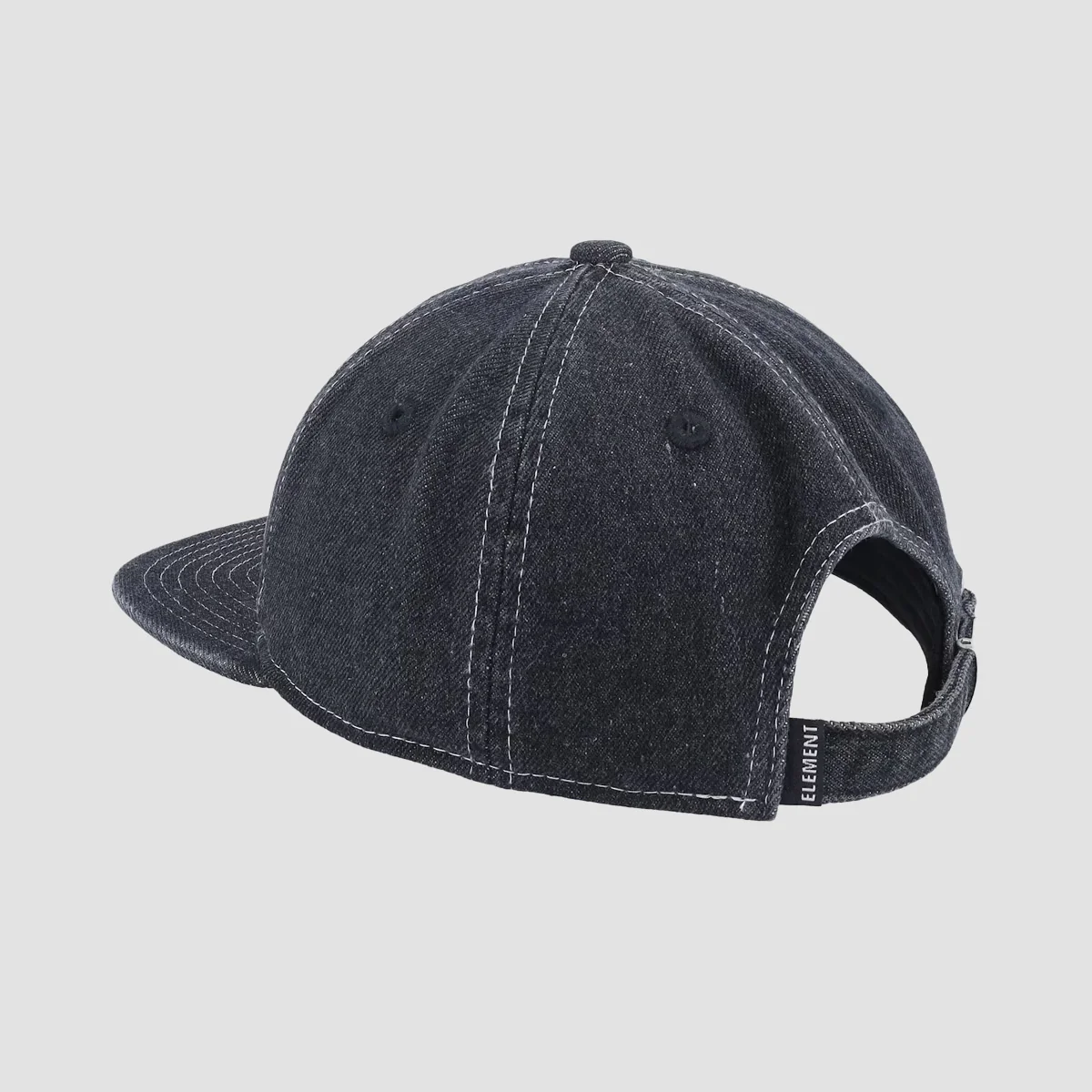 Element Pool Cap Washed Black - Image 2