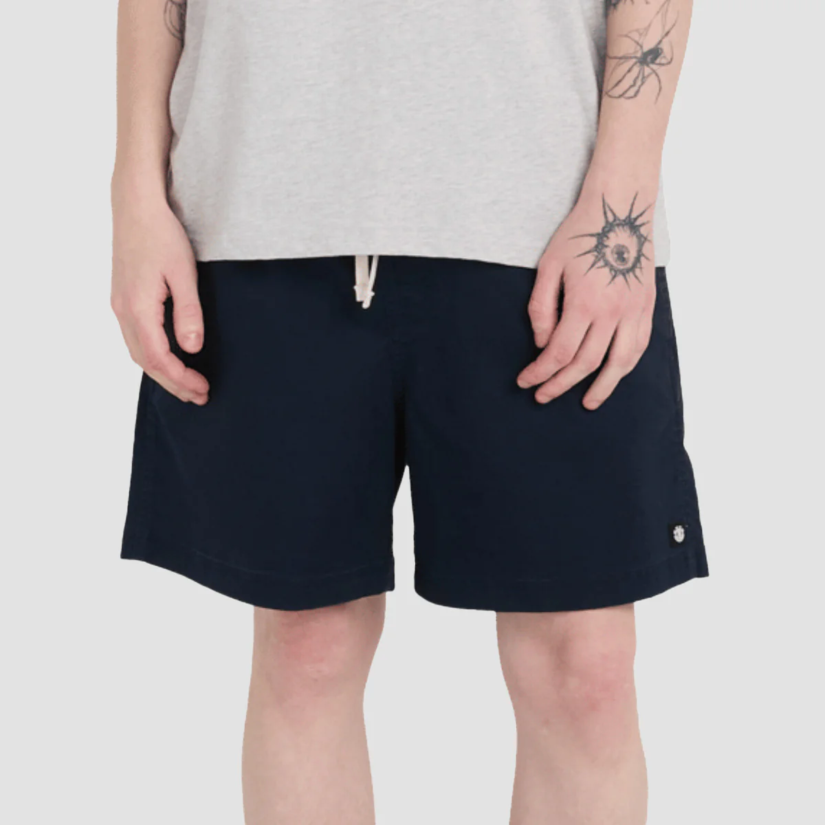 Element Regular Ewaist Shorts Eclipse Navy - Image 3