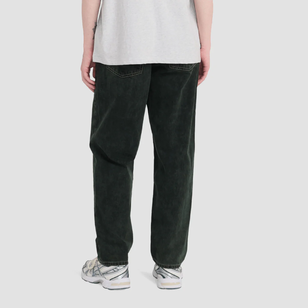 Element Relax 5 Relaxed Fit Jeans Black Green Tint - Image 2