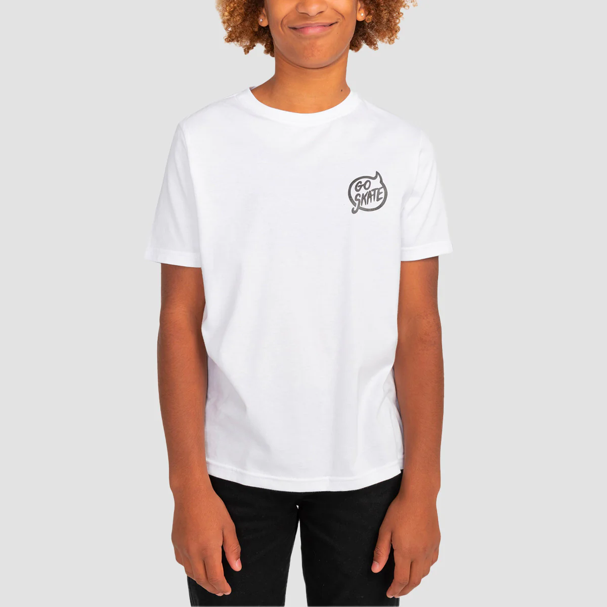 Element Rollin T-Shirt Optic White - Kids - Image 2