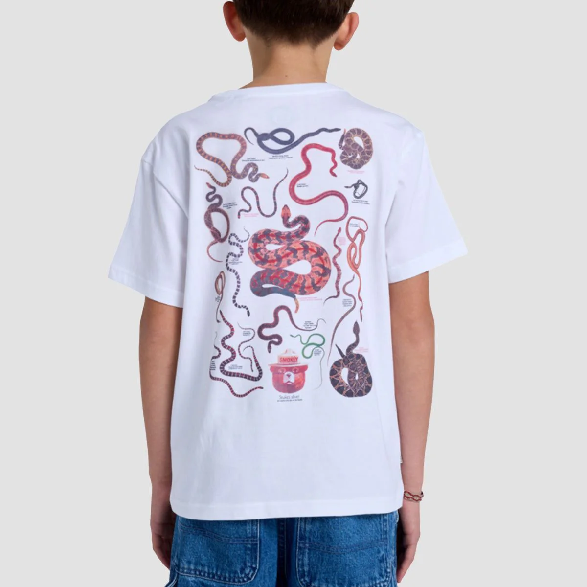Element SBXW Nest T-Shirt Optic White - Kids - Image 2