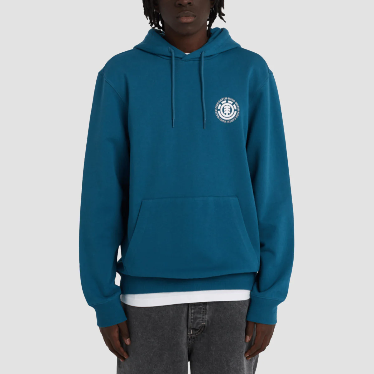 Element Seal BP Pullover Hoodie Mallard Blue