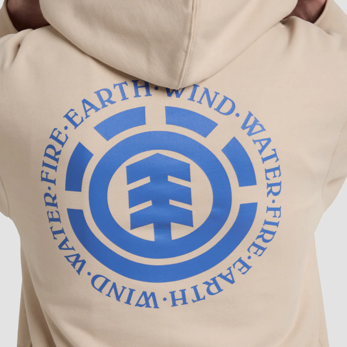 Element Seal BP Pullover Hoodie Oat Milk - Image 3