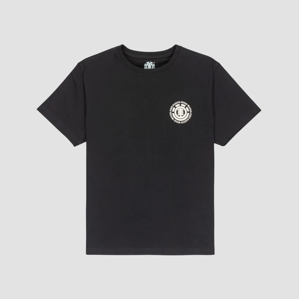 Element Seal BP T-Shirt Flint Black - Kids - Image 2