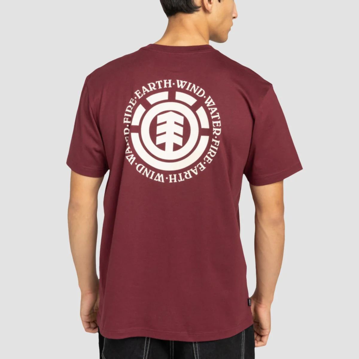 Element Seal BP T-Shirt Zinfandel - Image 2