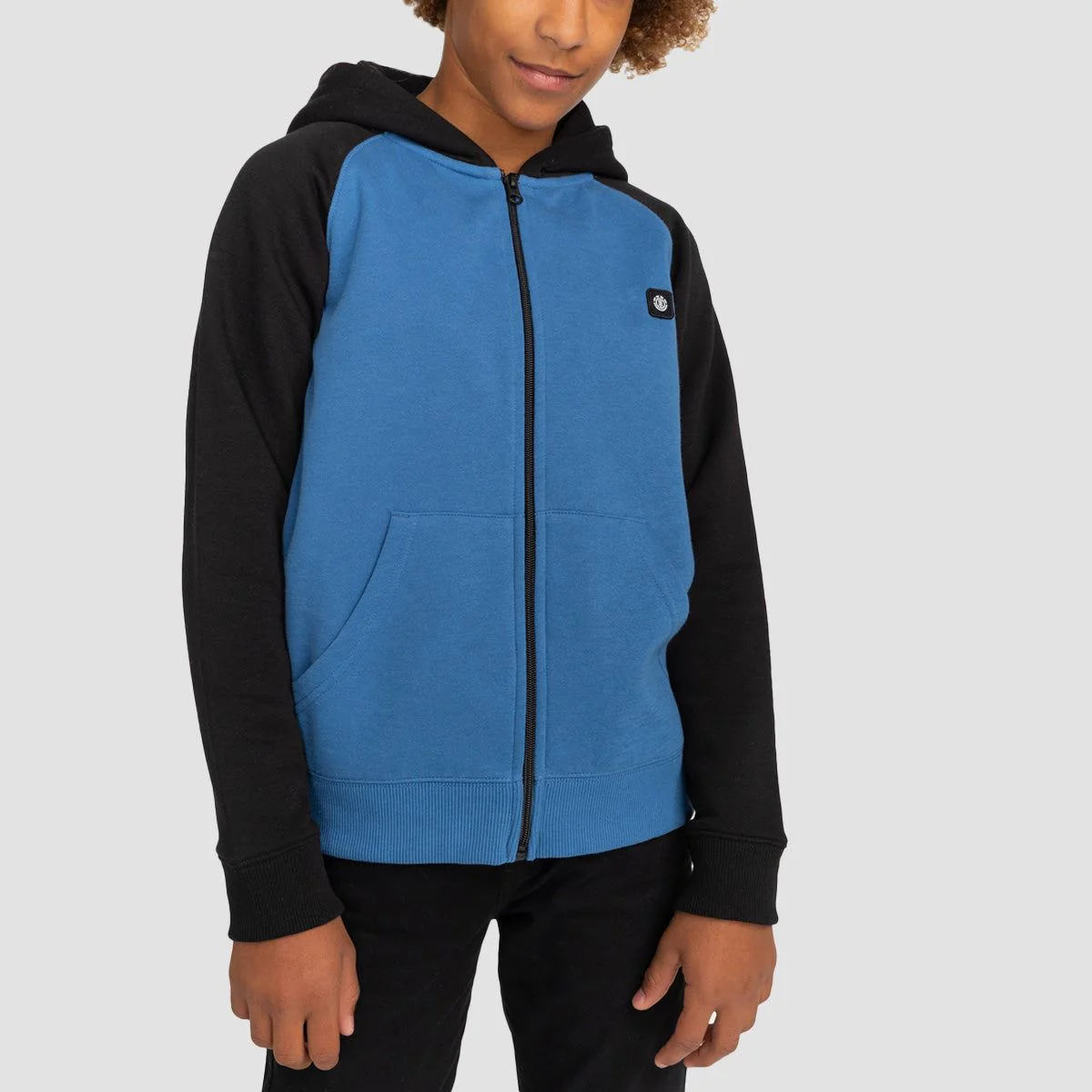 Element Sigma Zip Hoodie Flint Black - Kids