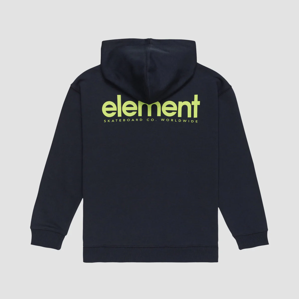 Element Simple Logo Pullover Hoodie Eclipse Navy - Kids - Image 2