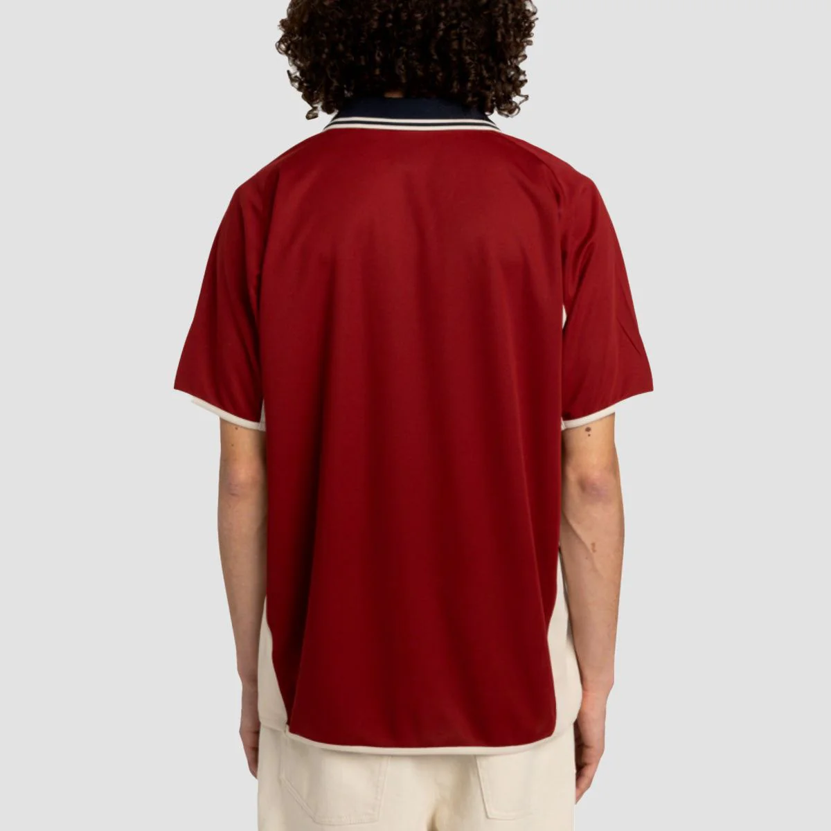 Element Soccer Game T-Shirt Pomegrenate - Image 2