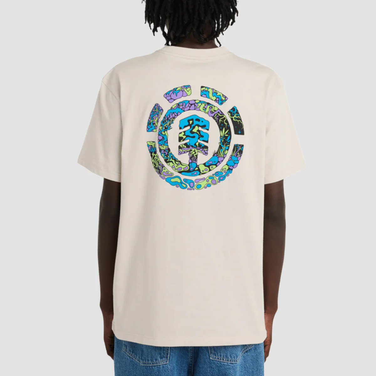 Element Swamps T-Shirt Oat Milk