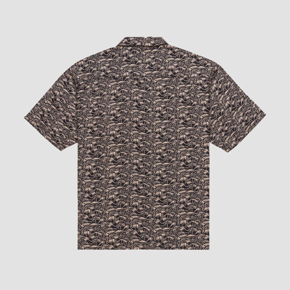Element The Doers Short Sleeve Shirt Doers Off Black - Image 2