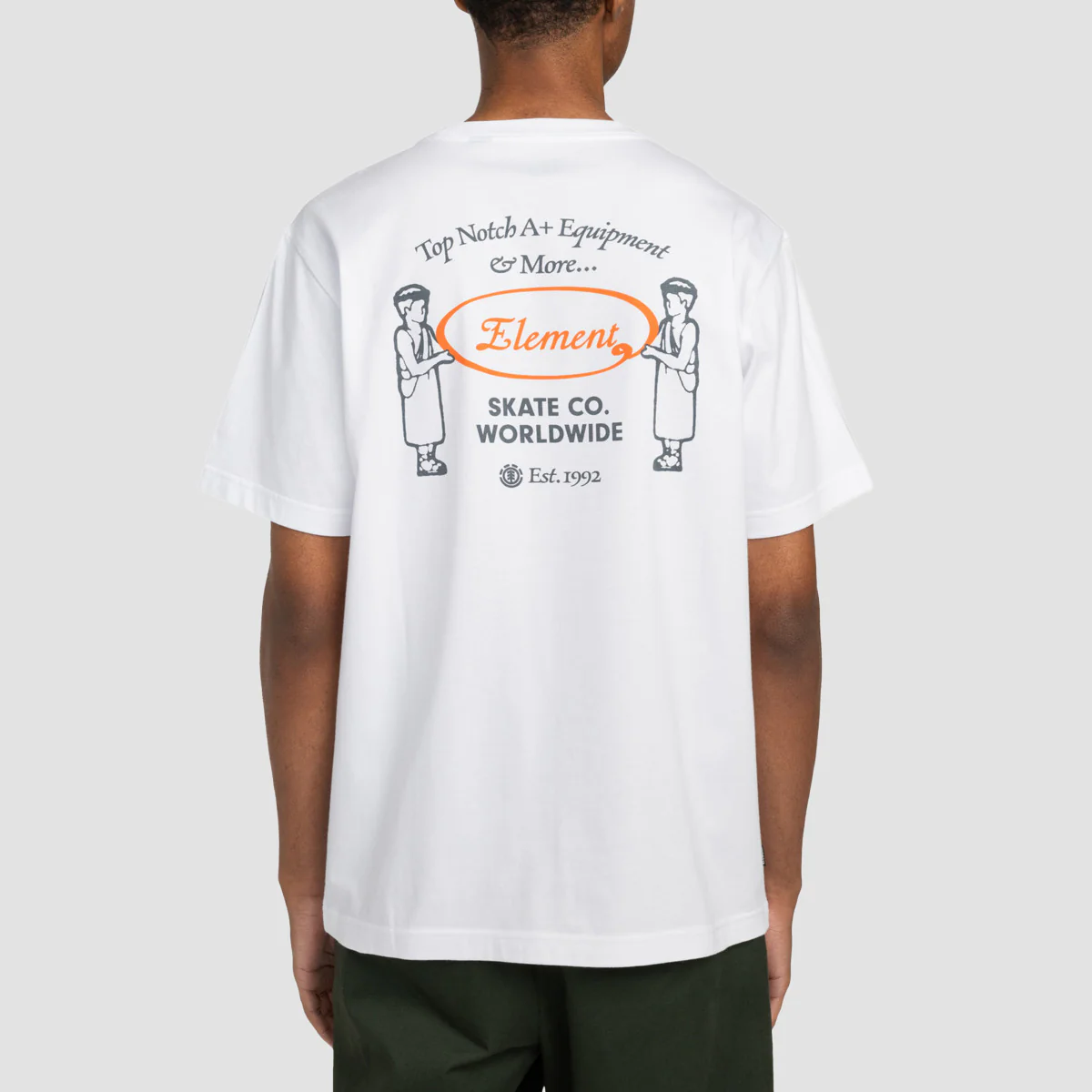 Element Top Notch T-Shirt Optic White