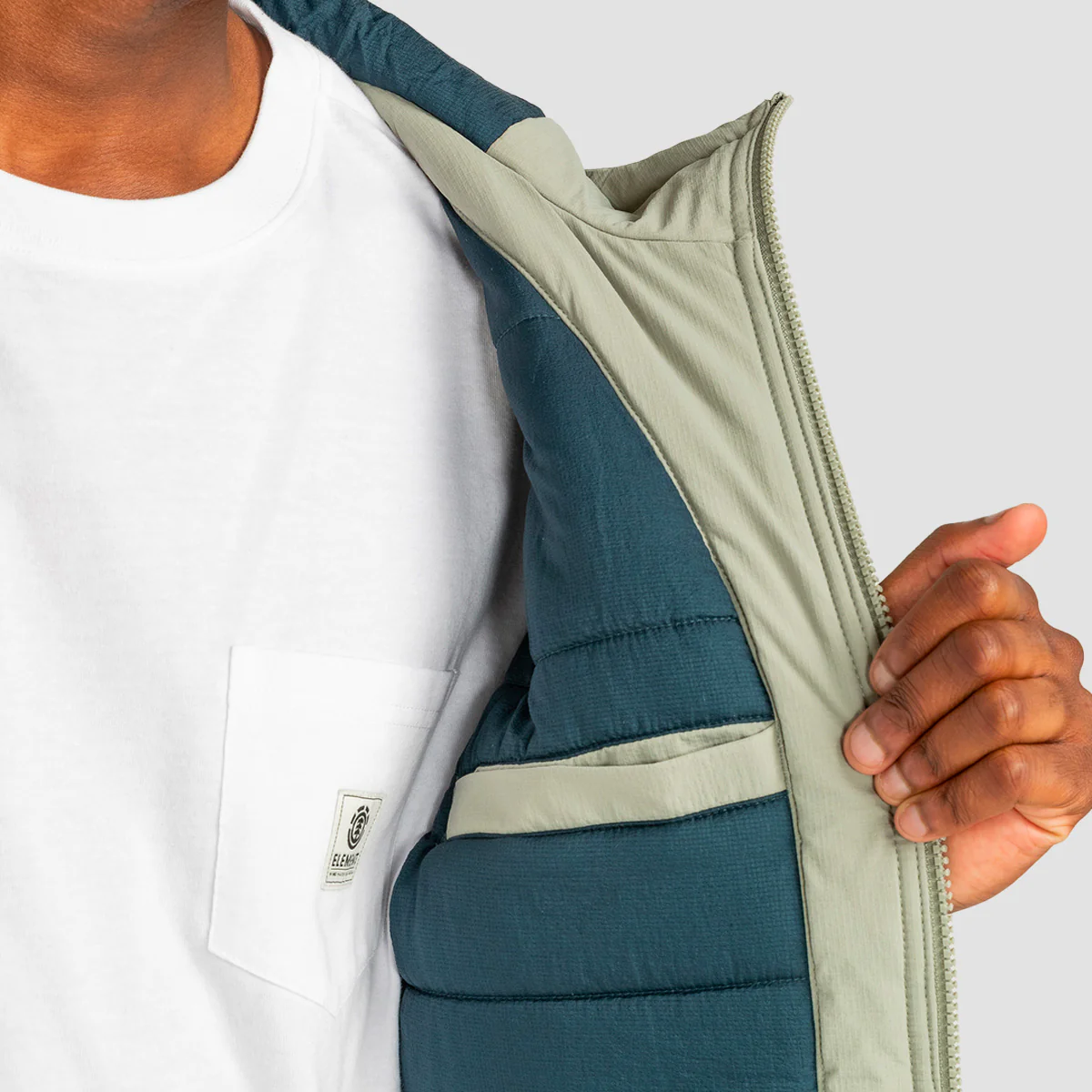 Element Wolfeboro Dulcey Tech Jacket Shadow - Image 3