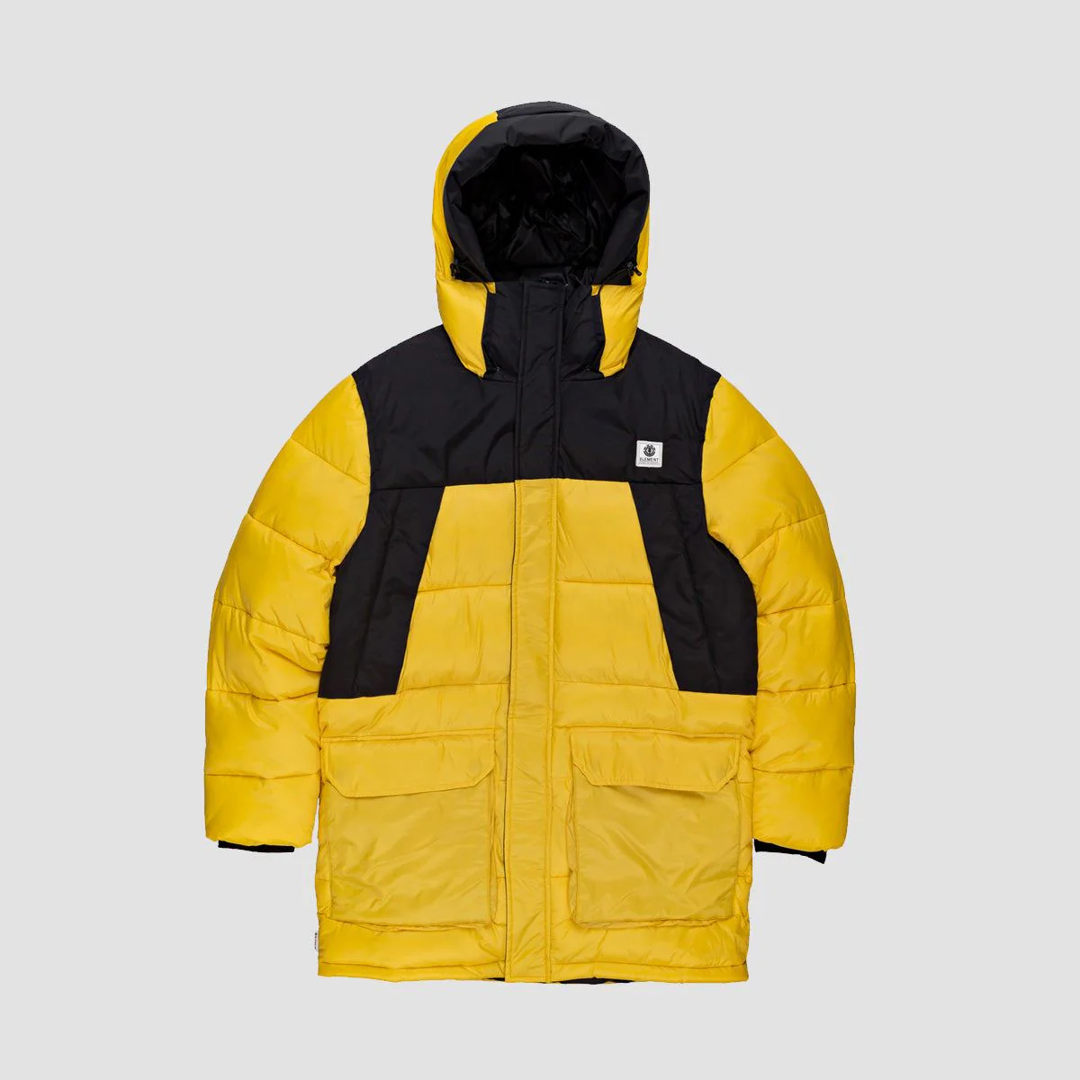 Element Wolfeboro Polar Parka Jacket Old Gold - Image 4