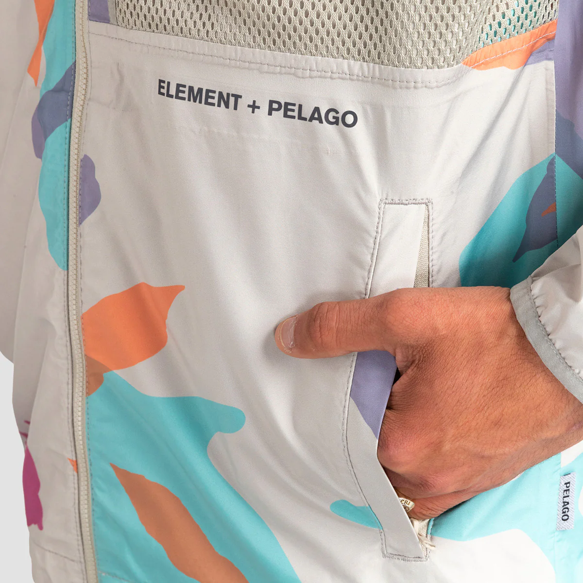 Element X Pelago Alder Nano Jacket Pelago Camo - Unisex - Image 3