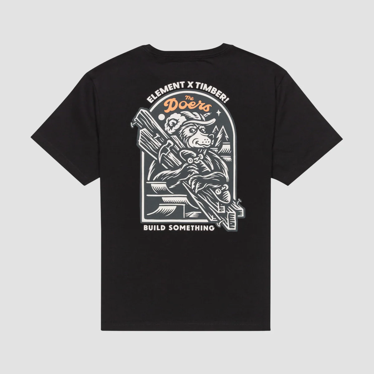 Element X Timber Carry T-Shirt Flint Black - Kids