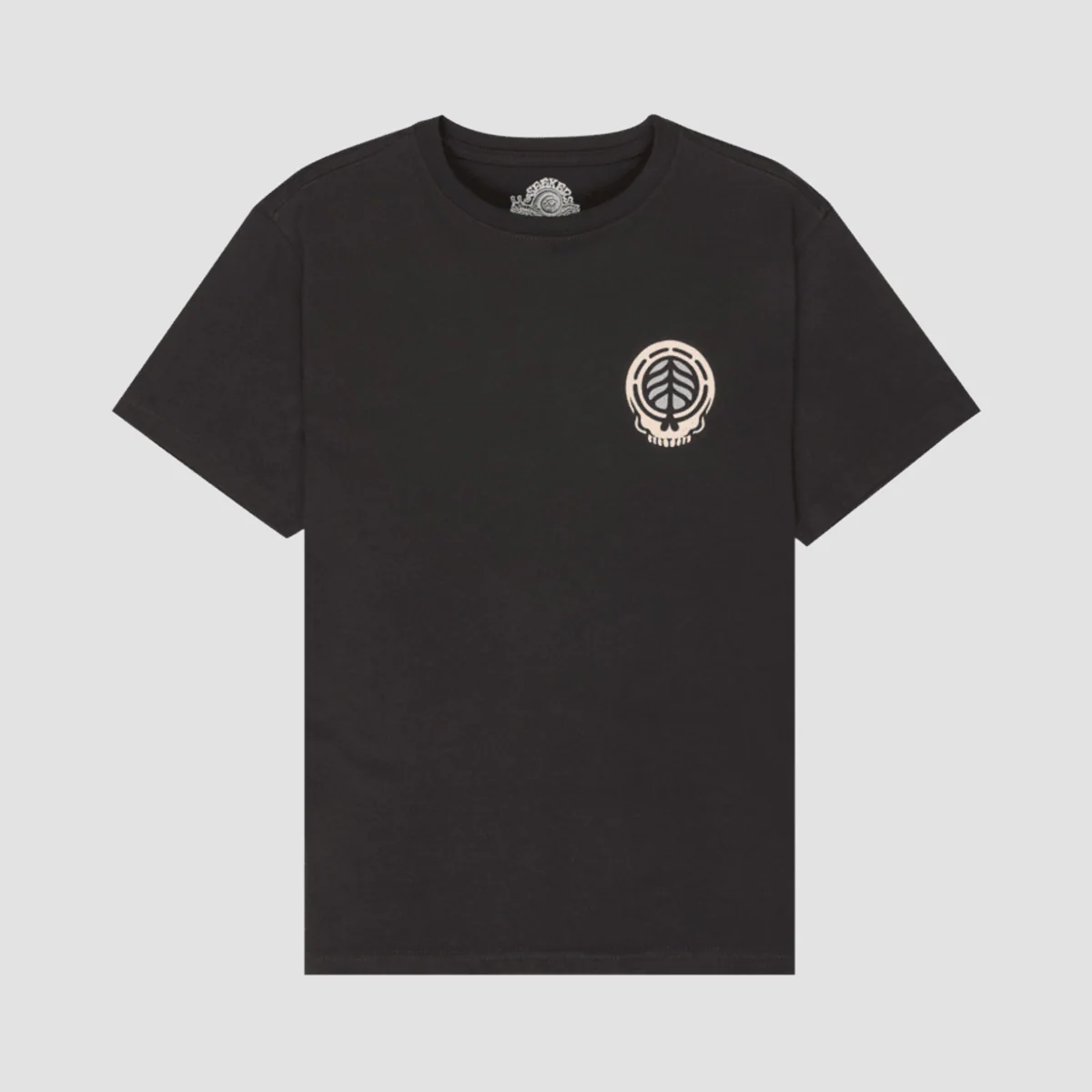 Element X Timber Hermit T-Shirt Off Black - Kids - Image 2