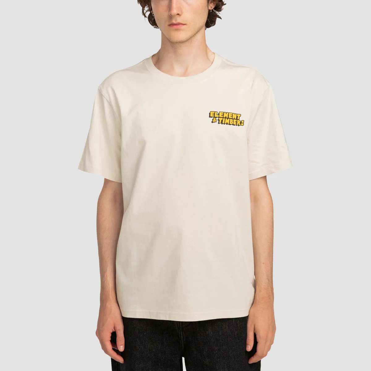 Element X Timber Leader Of The Lost T-Shirt Oat Milk - Image 2