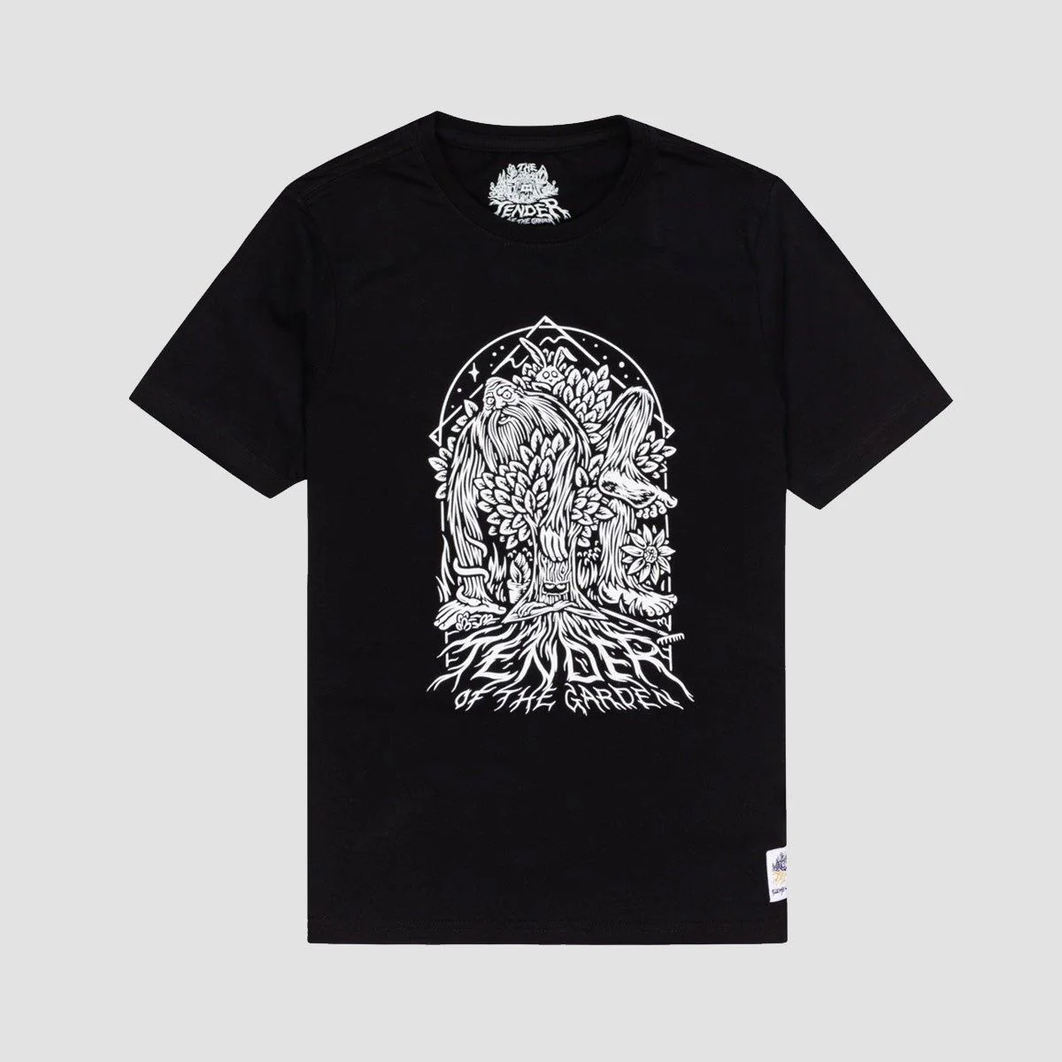 Element X Timber Over Grown T-Shirt Flint Black - Kids