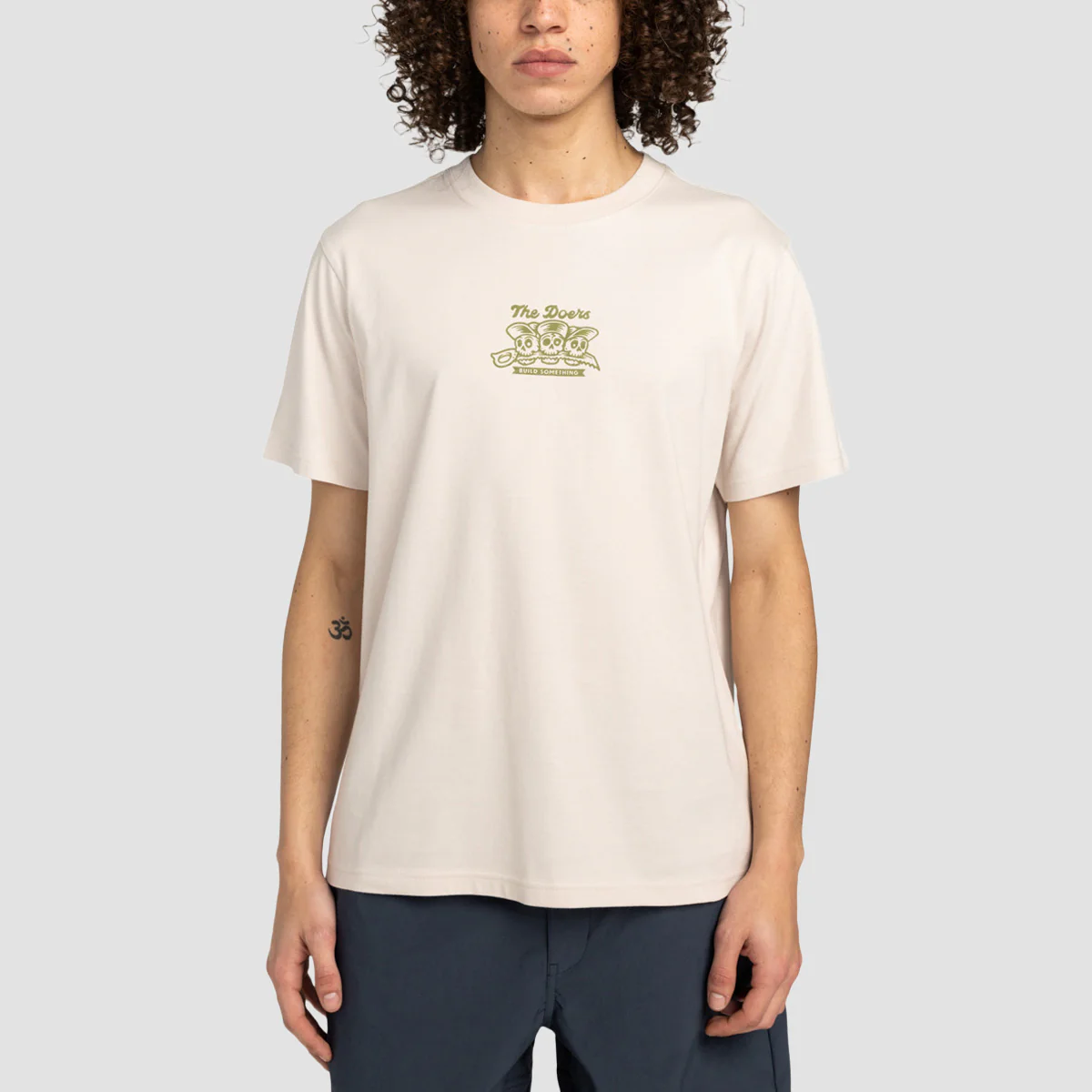 Element X Timber Skeleton T-Shirt Oat Milk - Image 2