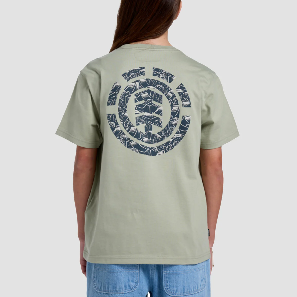 Element X Timber Sliding T-Shirt Tea - Kids - Image 2