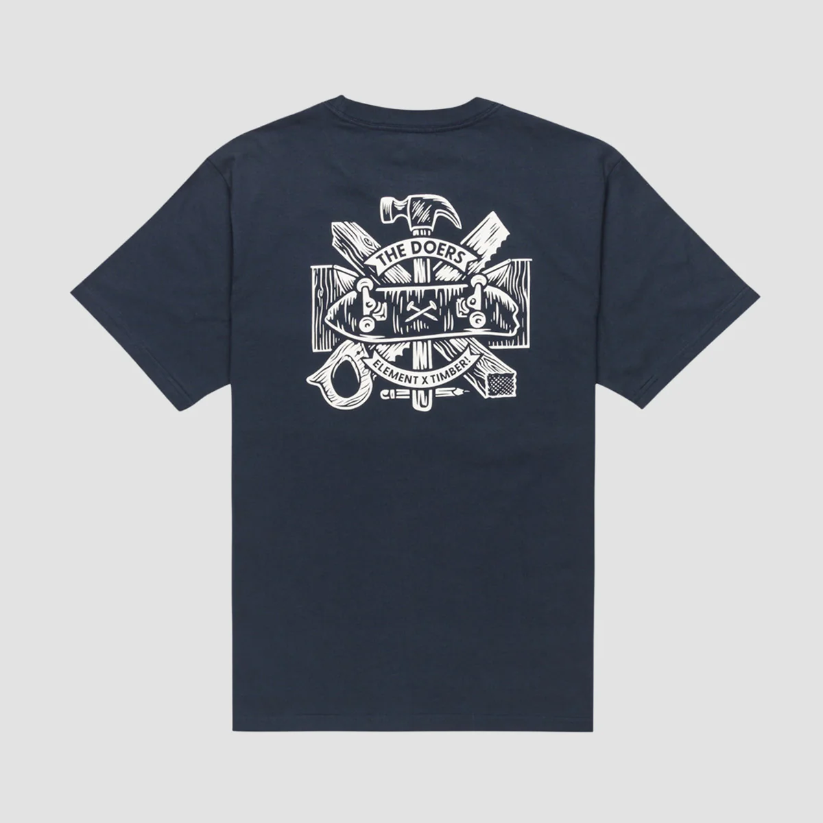 Element X Timber Supply T-Shirt Eclipse Navy
