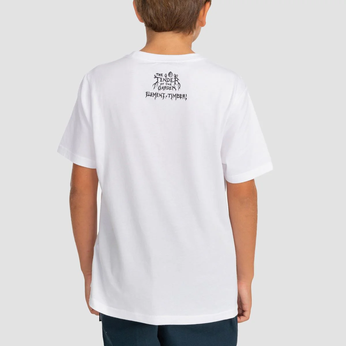 Element X Timber The Dance T-Shirt Optic White - Kids - Image 2